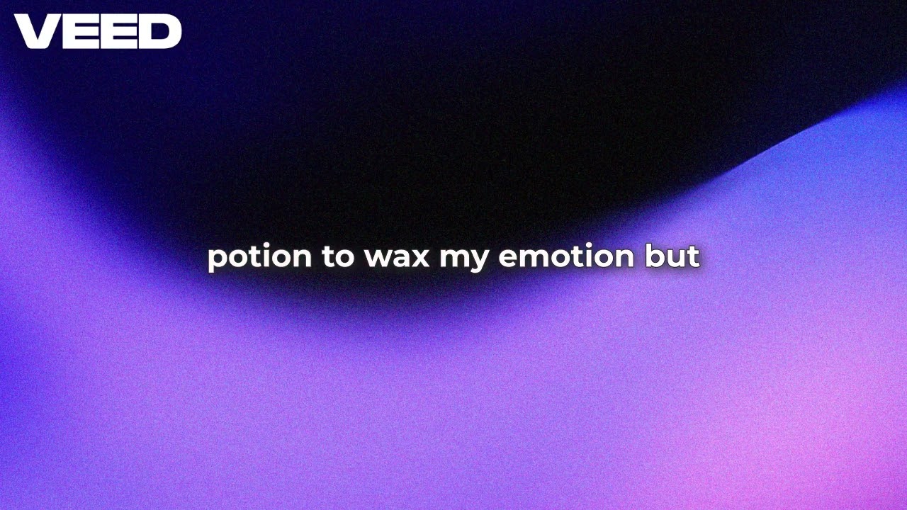 Love Potion | Lyrics | Emotional Luv Single {TeXaS GrApE SoDa} 2k25 / 2k26 #rap #singletrack #lyric