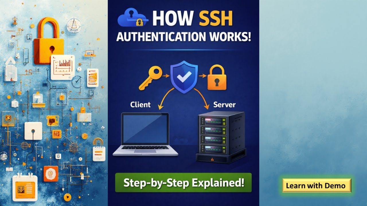 SSH Authentication Explained | Live Demo for Beginners |  Debug SSH Authentication |  SSH for all