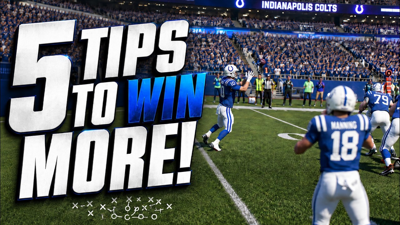 5 СОВЕТОВ, КАК ПОБЕЖДАТЬ ЧАЩЕ В MADDEN 27!