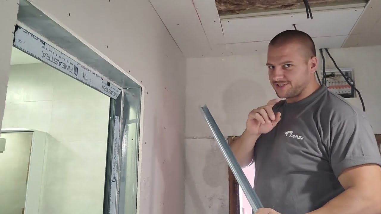 Окачен Таван със  Скрито Осветление  #монтаж #design hidden lighting