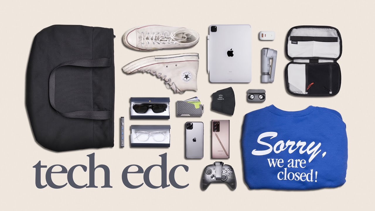 My Tech EDC + What's In My Bag 2020!