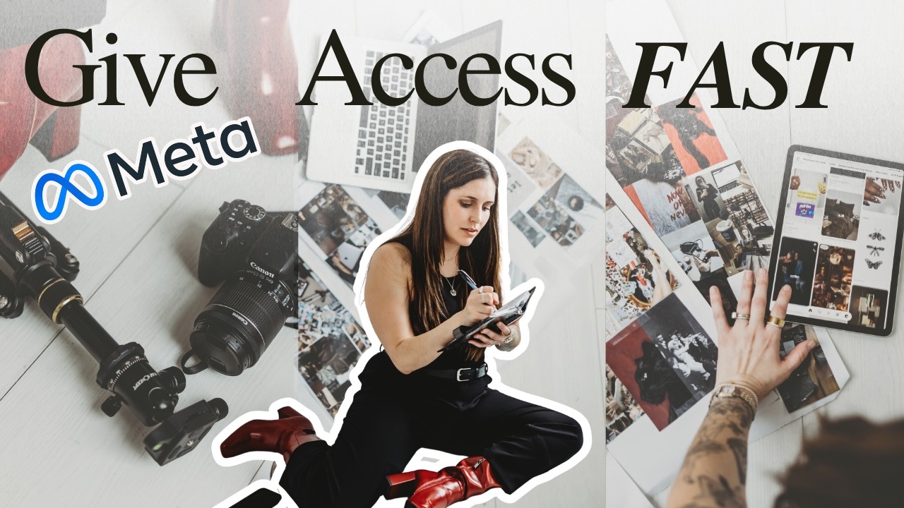 How to Give Access to Your Facebook & Instagram Business Pages (Meta)