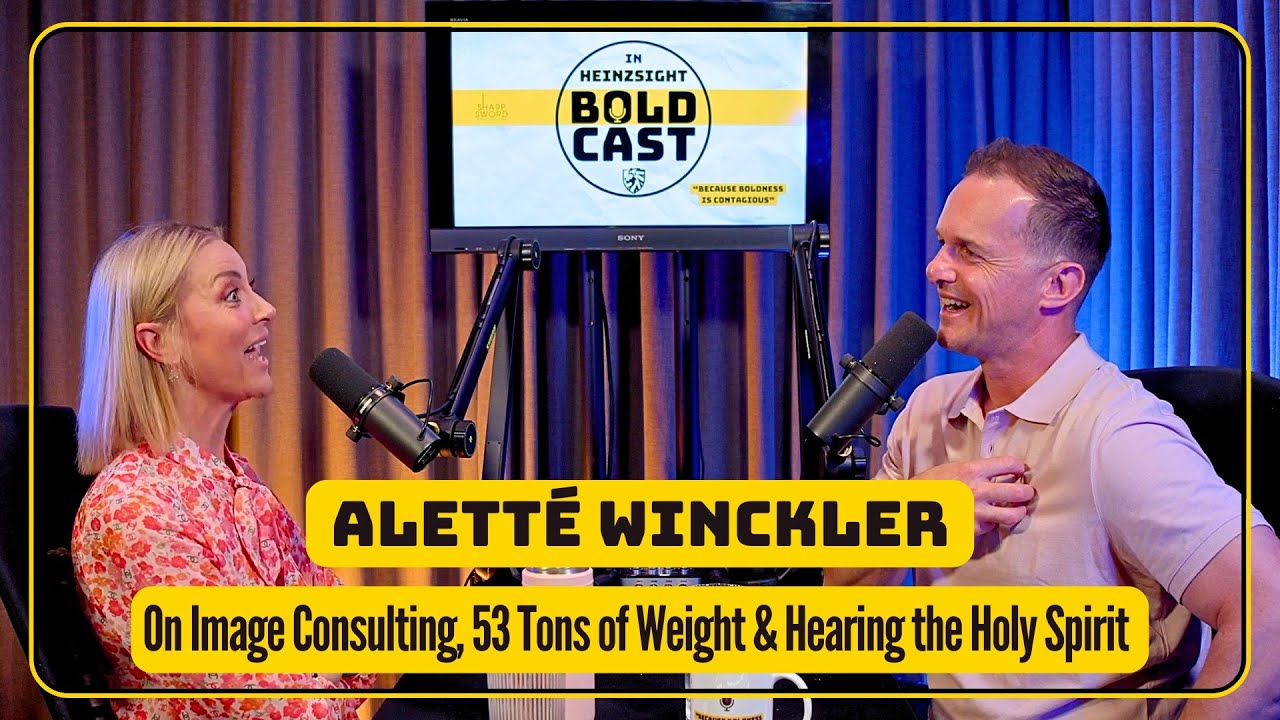 Alett&eacute; Winckler on Image Consulting, 51 Tons of Weight & Hearing the Holy Spirit | IHBC Episode 27