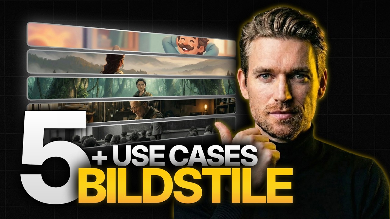 Meine 5 Bildstile für Werbespots, YouTube, Storytelling (+Prompts & Use Cases)