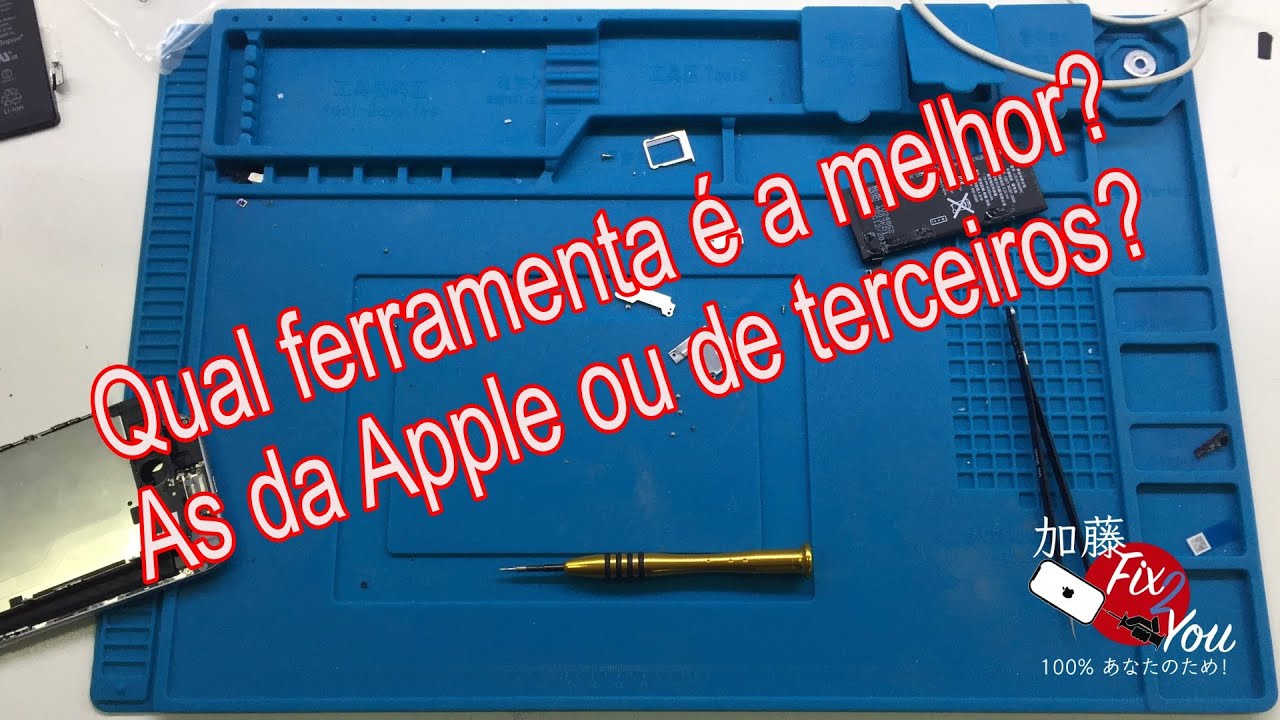 Vale a pena usar ferramentas da Apple?