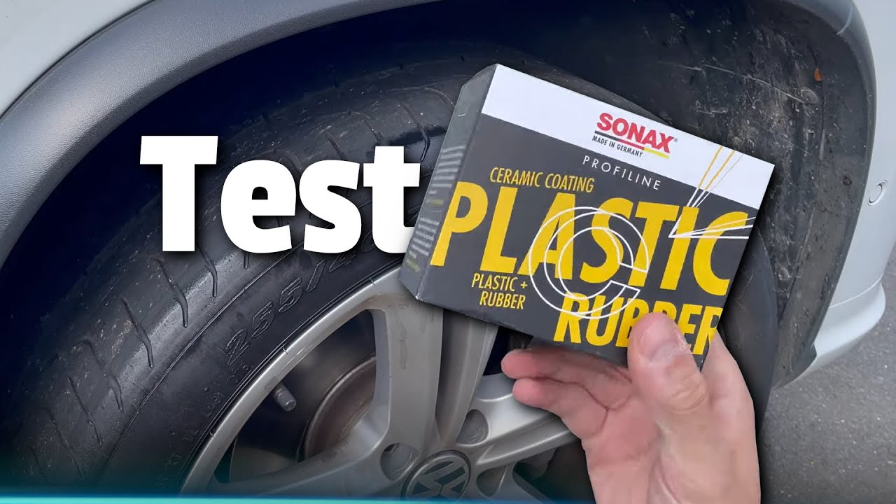 💥Plastik reinigen und versiegeln wie die Profis – Sonax CC Plastic+Rubber überrascht!