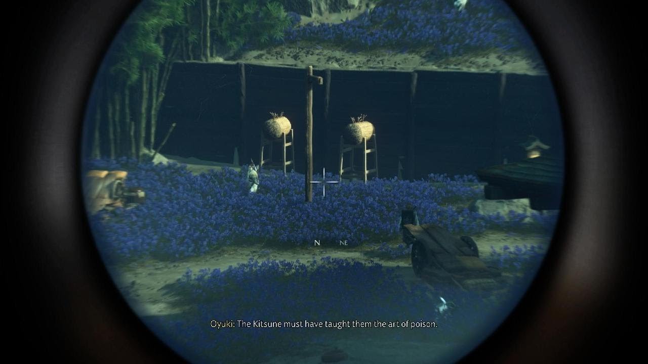 Ghost of Yōtei Kitsune Pt 1