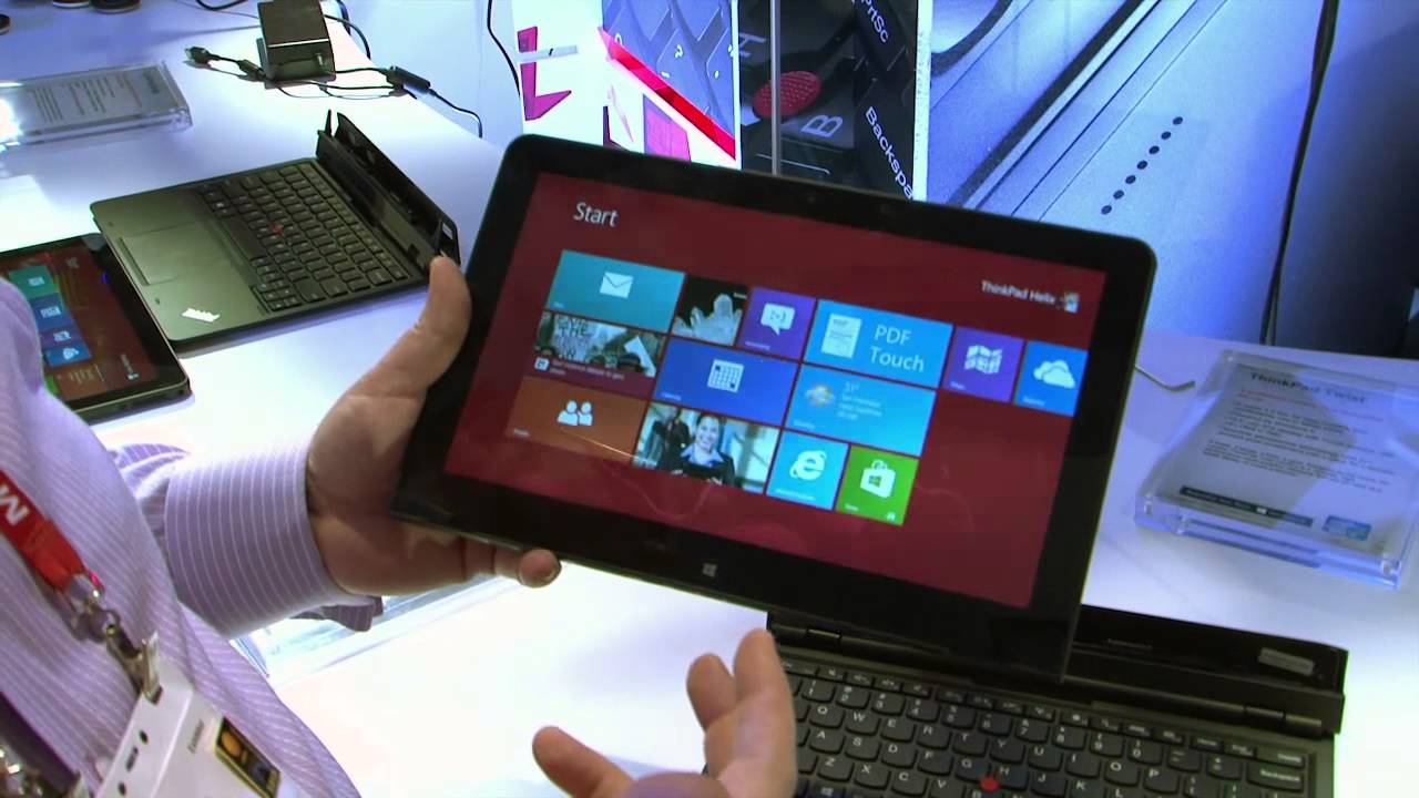 Lenovo Unboxed: ThinkPad Helix