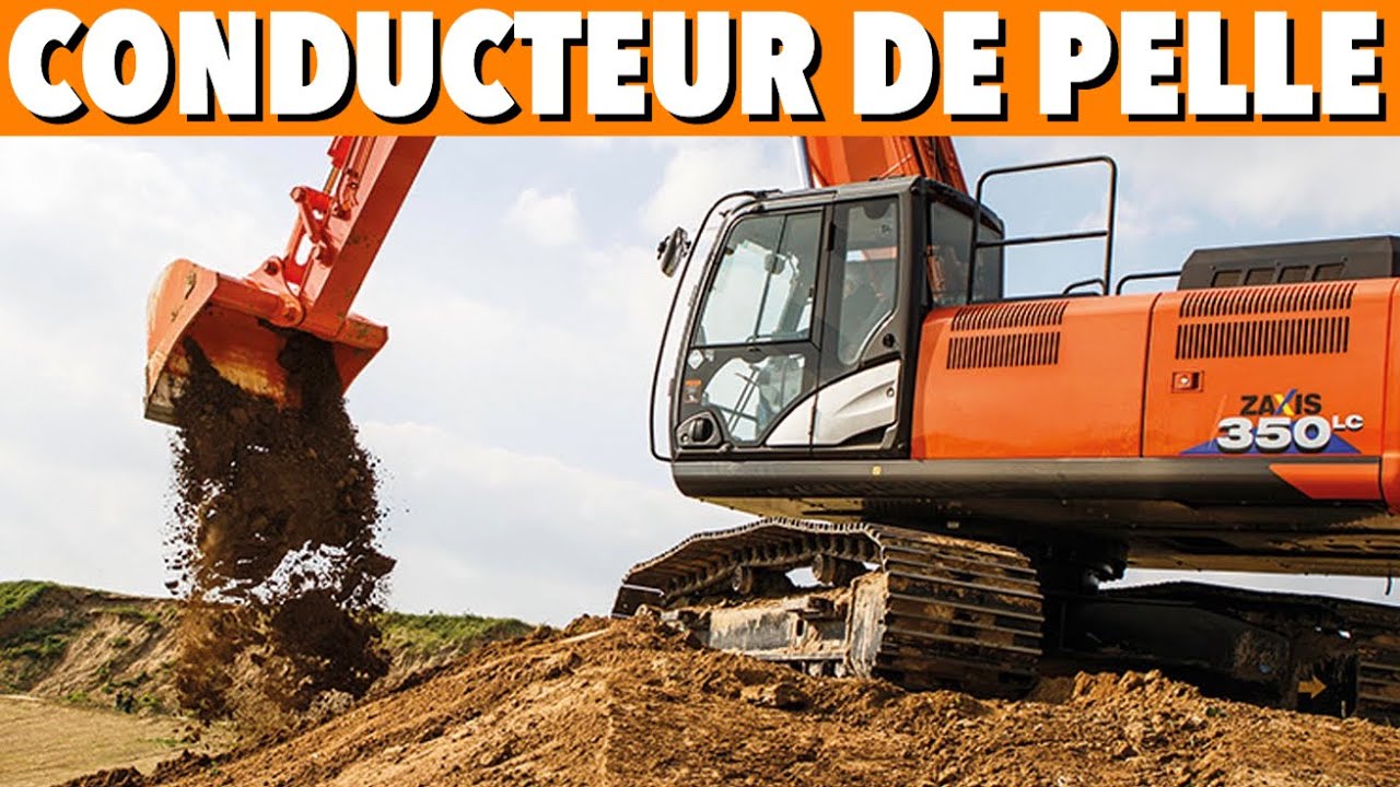 CONDUCTEUR DE PELLETEUSE: PELLISTE / PELLETEUR CONCASSAGE BORDEAUX GIRONDE