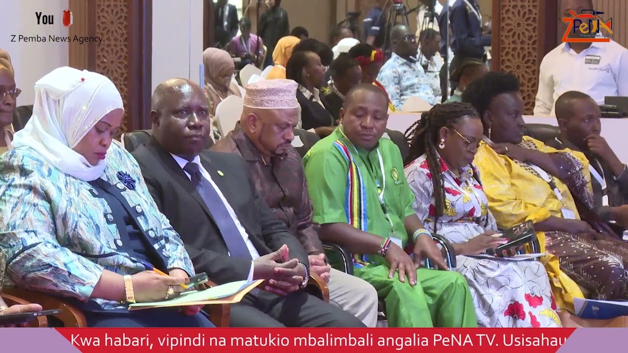 MAKAMU WA PILI WA RAIS ZANZIBAR HEMED KATIKA  MAADHIMISHO YA MIAKA 10 YA KISWAHILI AFRIKA MASHARIKI.