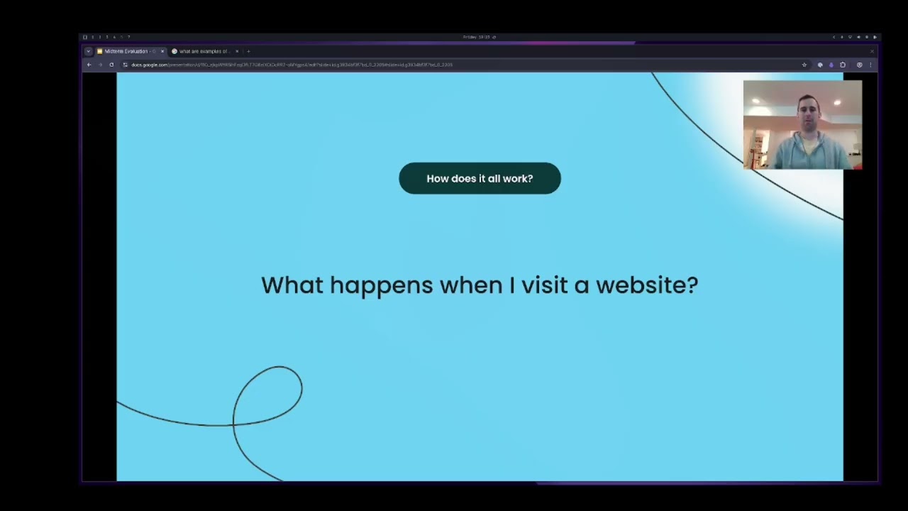 How the web works with Logan