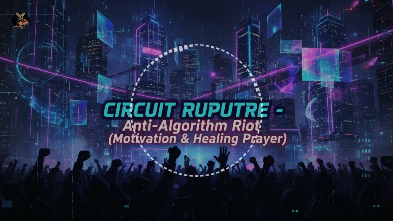 CIRCUIT RUPTURE - Anti-Algorithm Riot (Motivation & Healing Prayer)