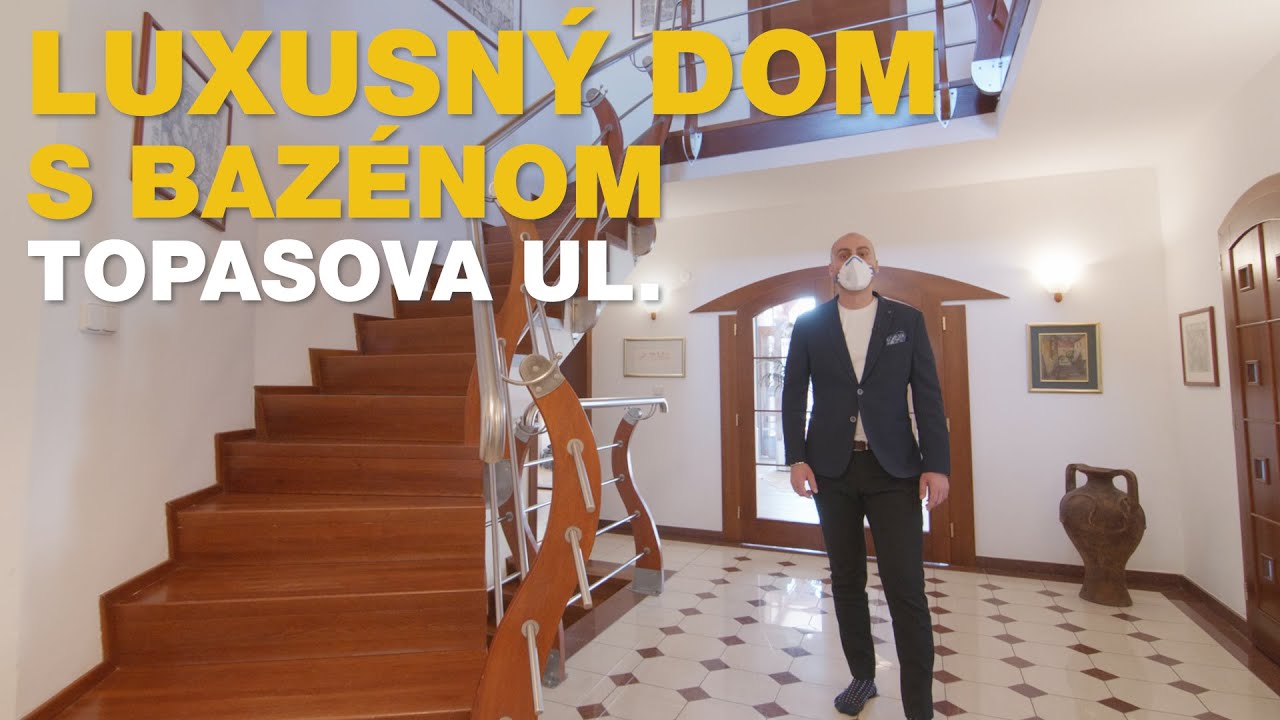 NADŠTANDARDNÝ RODINNÝ DOM NA TOPASOVEJ ULICI
