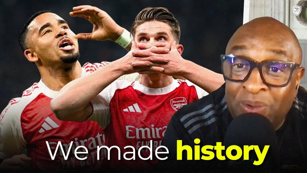 Arsenal Are FAVORITES To Win Everything After CRUSHING Inter