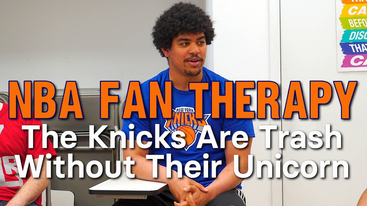 NBA FAN THERAPY: The Knicks Are Trash Without Their Unicorn