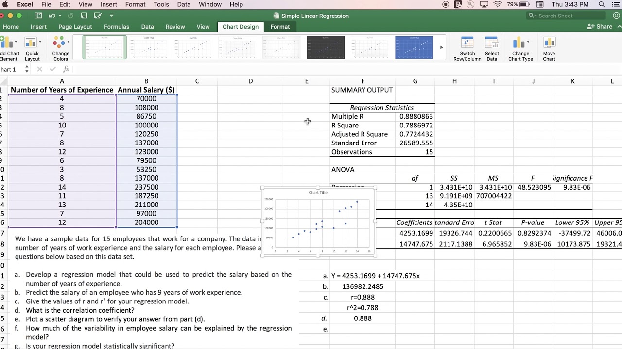 Simple Linear Regression