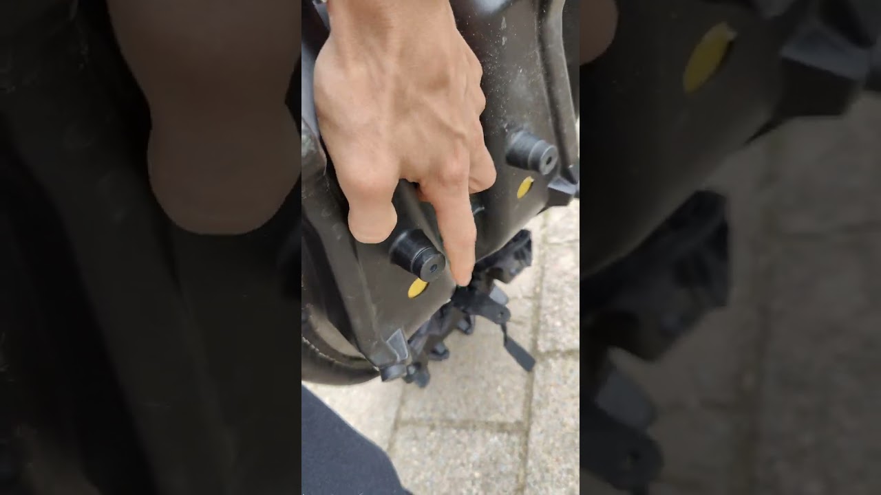 healtech quickshifter installation on BMW R1200R air / oil cooled boxer