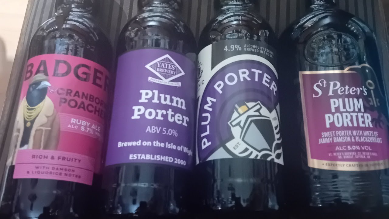 Live WRAGGY Battle of The Plum Porters in Wraggys Taproom