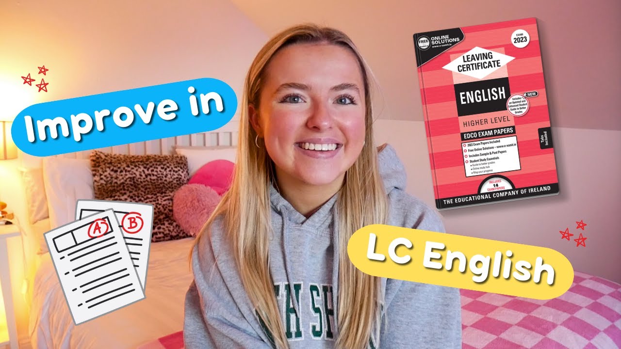 How to Improve Your Grade in Leaving Cert English 📚 🧠