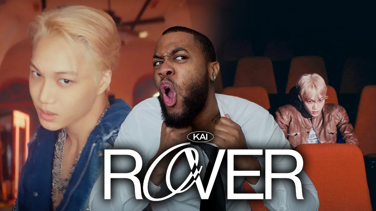 KAI 카이 'Rover' MV Reaction!
