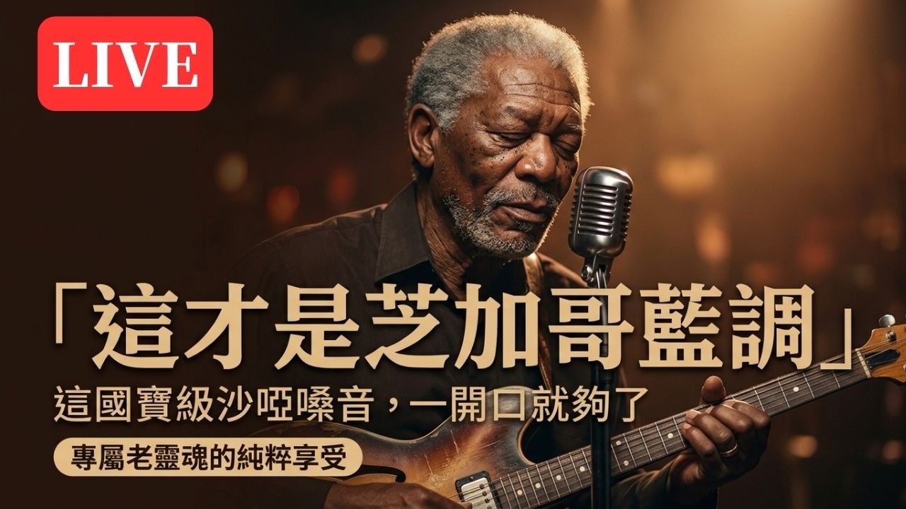 🎶【2026芝加哥藍調男聲精選】深夜裡的靈魂獨白 🥃｜慵懶憂鬱的經典慢藍調｜適合獨處・閱讀・放鬆 BGM 🎧｜小光音樂｜#芝加哥藍調 #慢藍調 #男聲 #放鬆音樂 #深夜BGM #憂鬱歌單