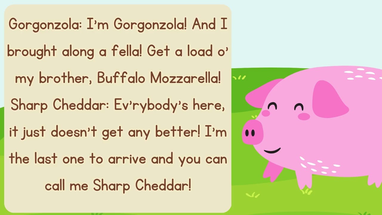 Accompaniment The Cheese Stands Alone, ,updated 1