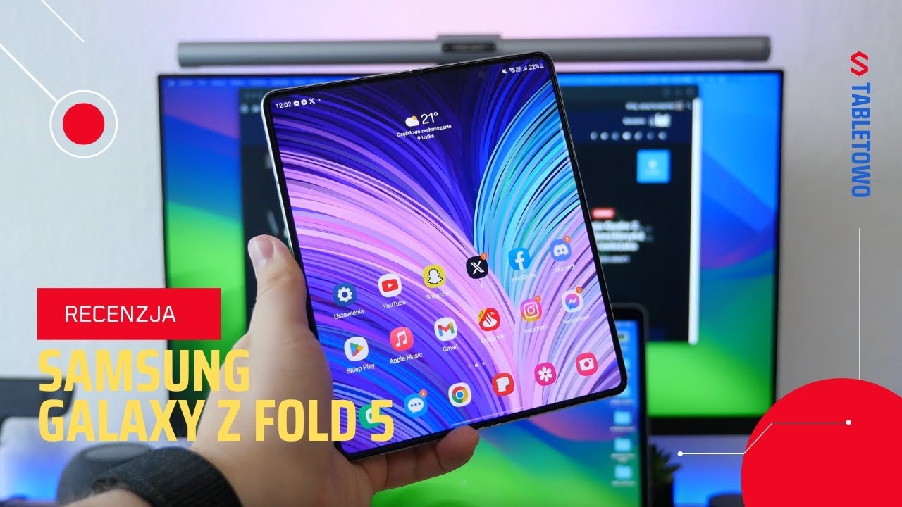 Recenzja Samsunga Galaxy Z Fold 5. Niemal idealny składak | test tabletowo.pl