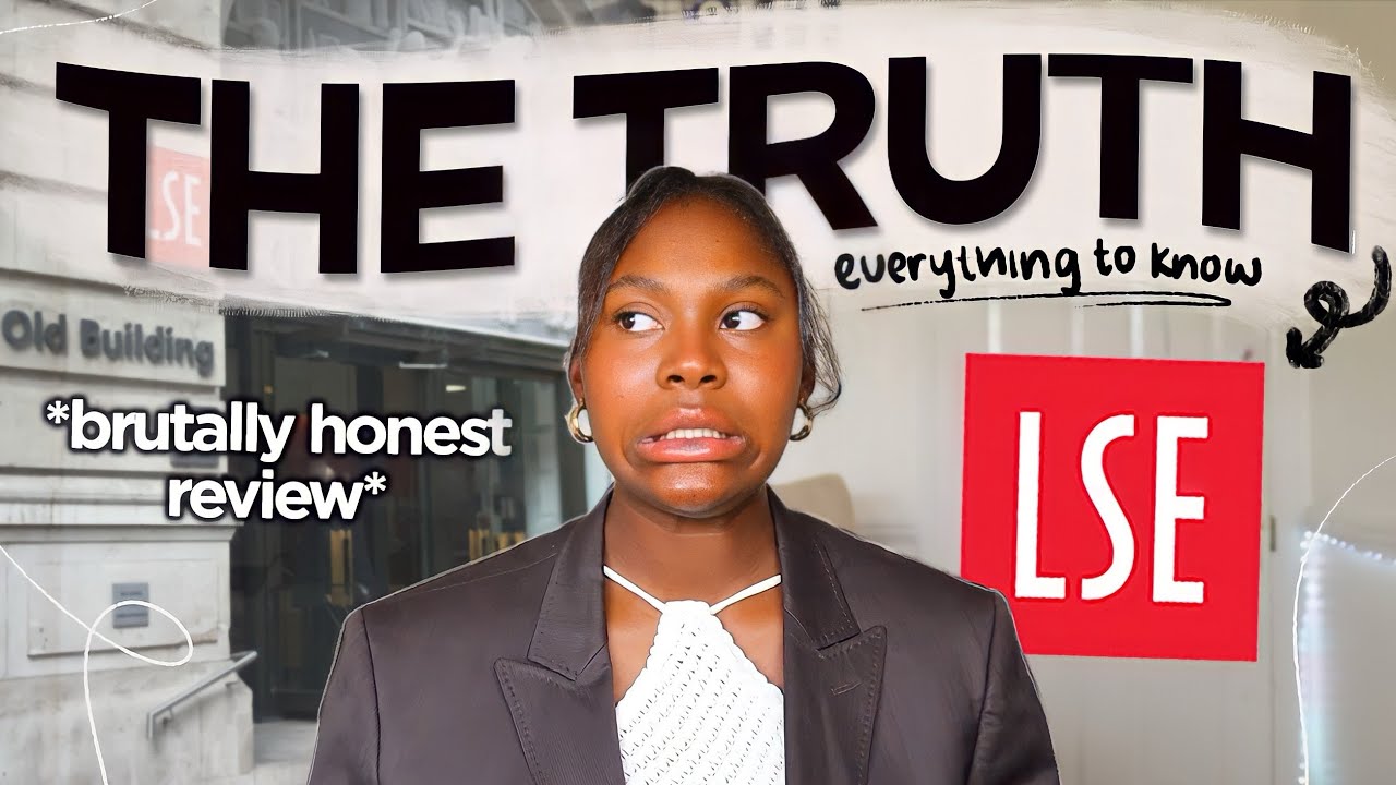 The TRUTH about studying at the LSE | answering assumptions & honest review