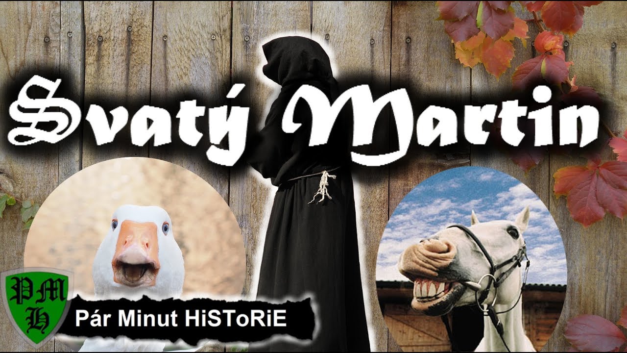 Svat&yacute; Martin - proč j&iacute;me husu a pijeme v&iacute;no? | P&aacute;r Minut HiSToRiE