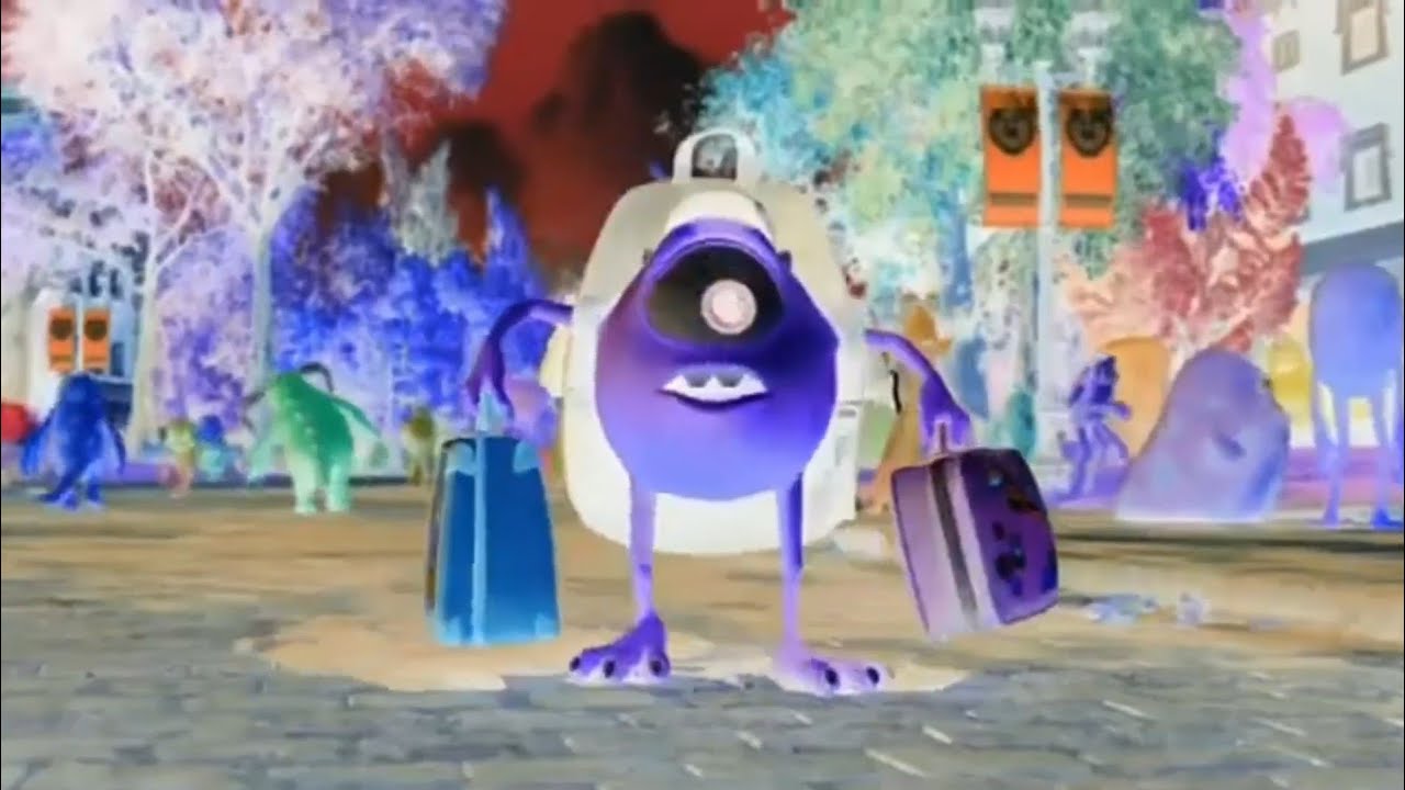 Monster University - welcome to monsters university! (Sponsored by: Videofun Effects)