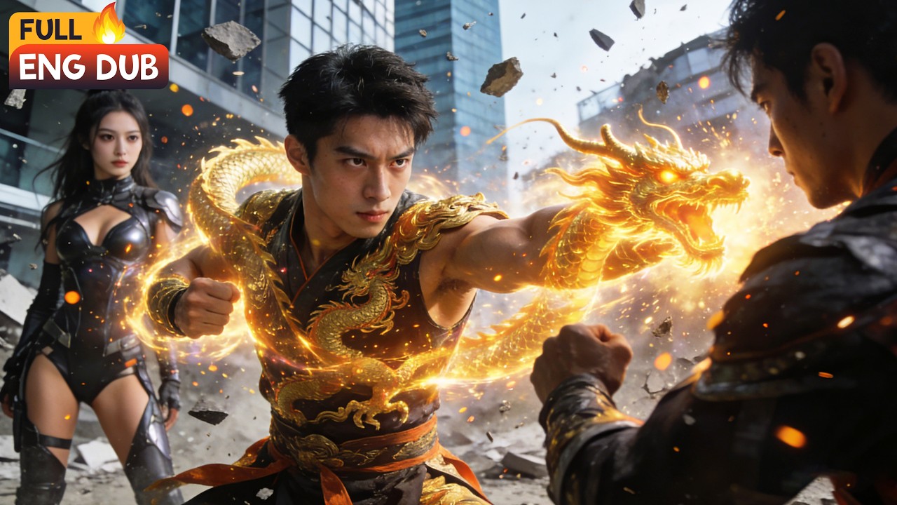 【ENG DUB】Betrayed by His Own Sect, Thrown Off a Cliff… The Martial Genius Returns for Revenge! 🐉🔥