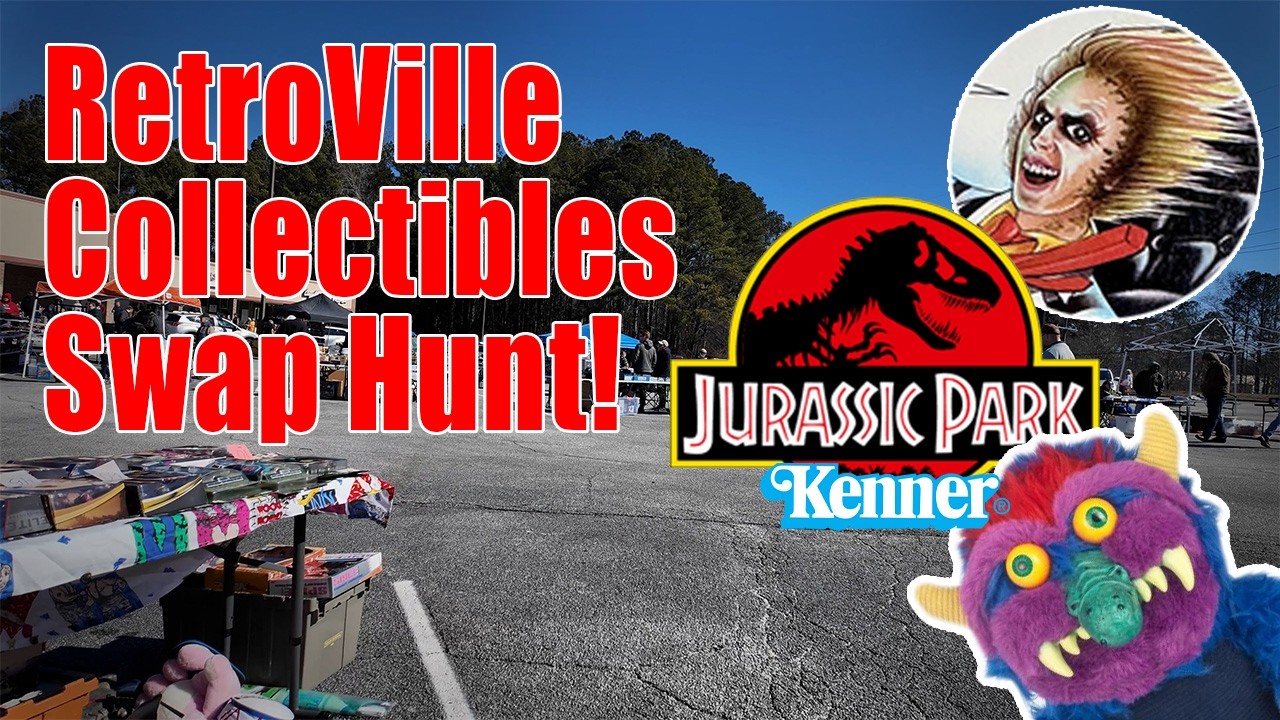 Retroville Collectibles Swap Meet Hunt!
