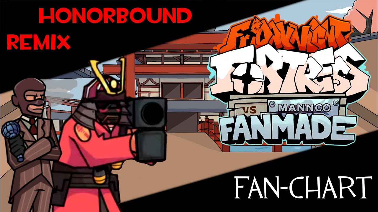 (FanCharts BY FNFCharters V3.5) Honorbound REMIX - Vs Mann Co [Fan Chart]