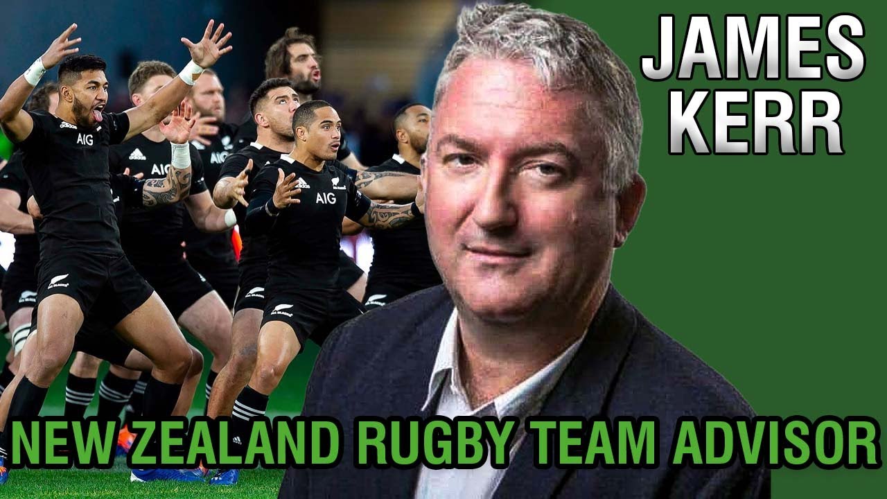 James Kerr Speaker Showreel | What Drives Sustainable Success?