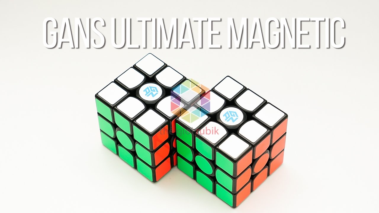 Tr&ecirc;n tay Gans UM (Ultimate Magnetic) v&agrave; so s&aacute;nh với Gans U (Ultimate)