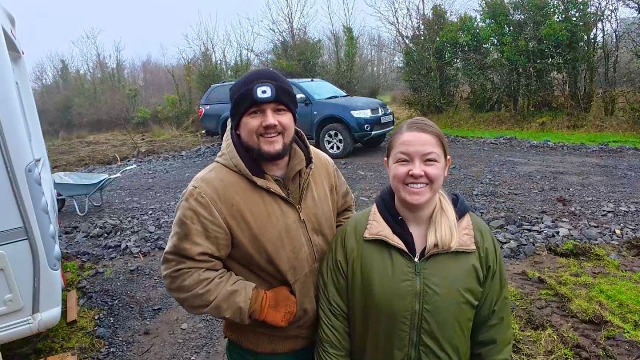 CALM BEFORE THE STORM |EP16| OFF GRID HOMESTEAD IRELAND