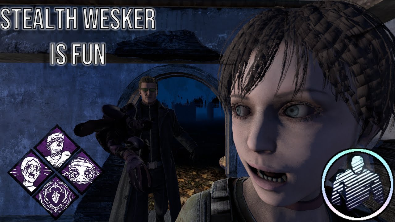 Stealth Wesker is Fun! But Very Difficult...