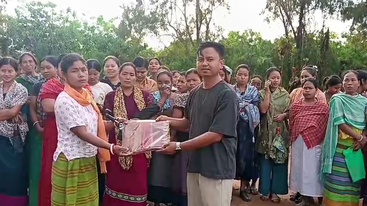 Karbook Rambhadra Panchayat AmchaioTipra Mothani Luwajijakma bai Amchaini bwrwirokno bakjakha Rignai