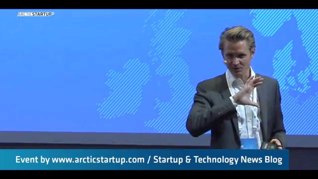Niklas Adalberth of Klarna at Arctic15