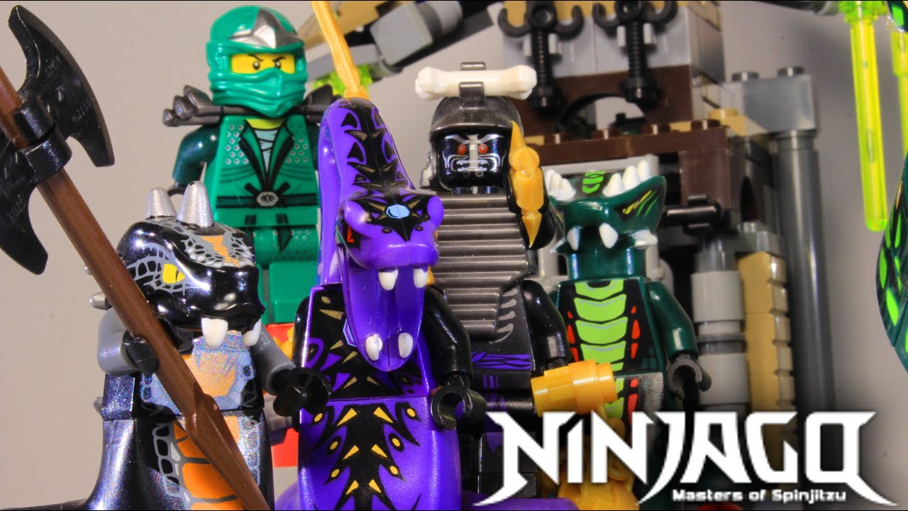 LEGO Ninjago | Epic Dragon Battle & Ultra Sonic Raider!