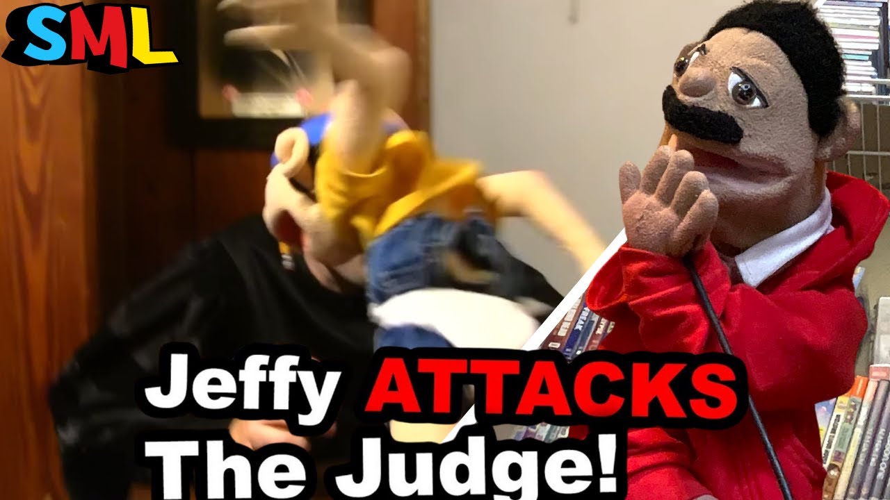 SML Movie: Jeffy Attacks The Judge Reaction (Puppet Reaction)