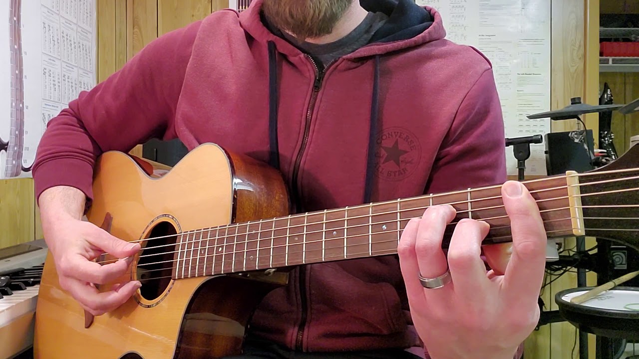 If We Have Each Other. Alec Benjamin guitar tutorial. How to play lesson.