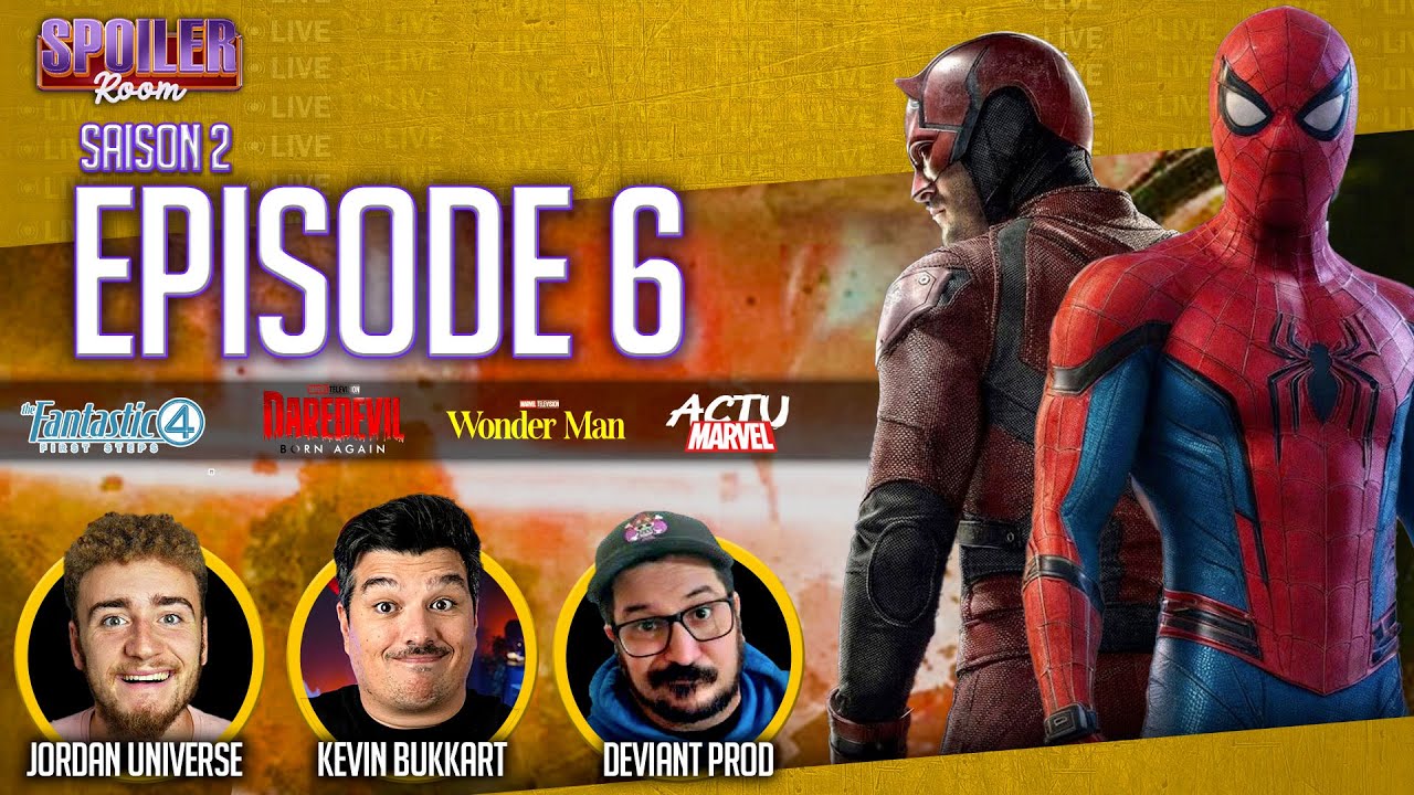 SPOILER ROOM S02 E06 : 4 Fantastiques, Doomsday, Synopsis s&eacute;ries 2025