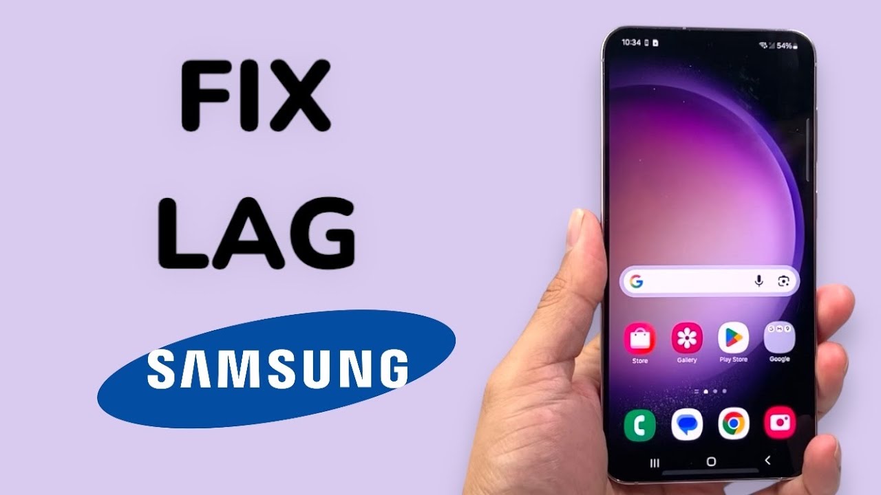 How To Fix Lag On Samsung Phone
