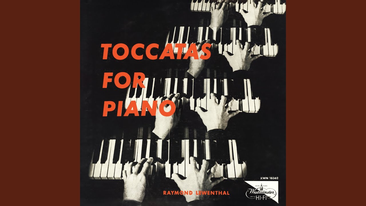 J.S. Bach: Toccata In C Minor Bwv 911