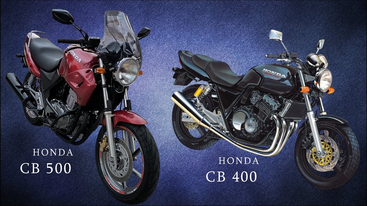 Honda CB 500 vs Honda CB 400