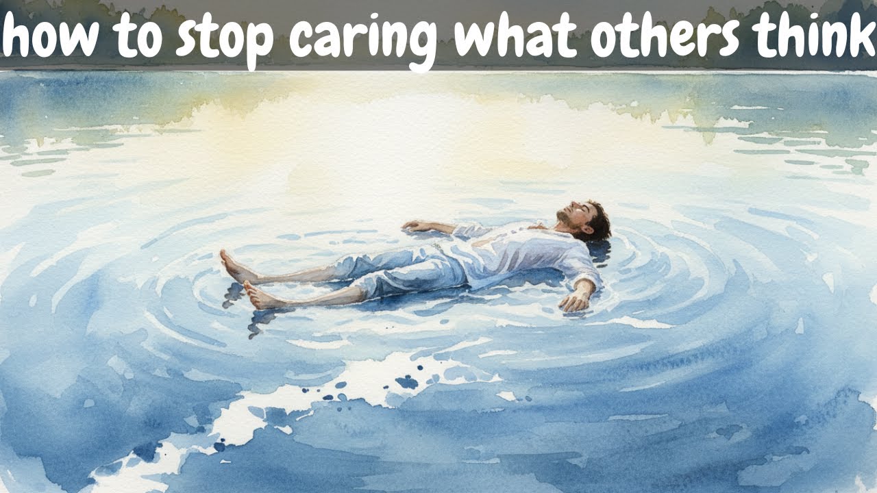 The Psychology of Not Caring: Why Detachment Leads to Success