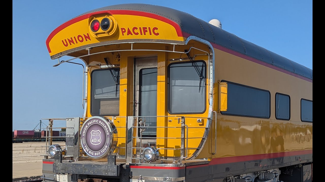 UP Big Boy 4014 Excursion Consist Walk-By, 09/08/24