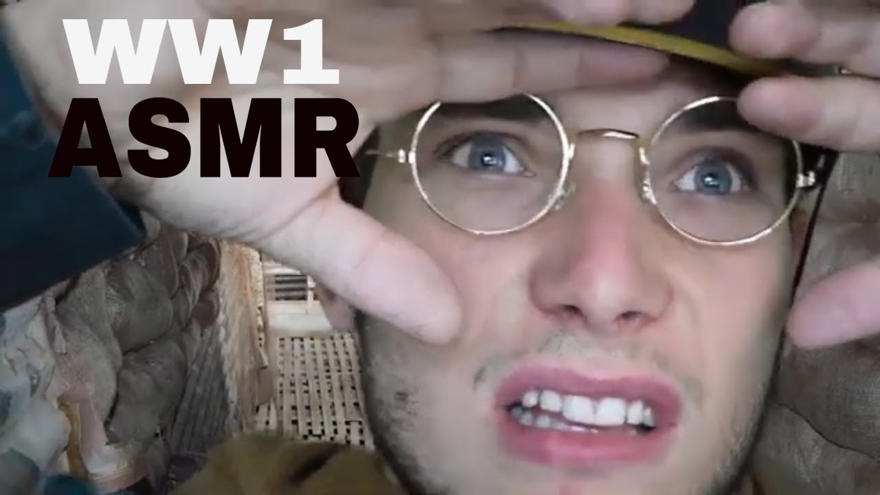 ASMR World War 1 German Soldier Conducts a Medical Check Up | Roleplay