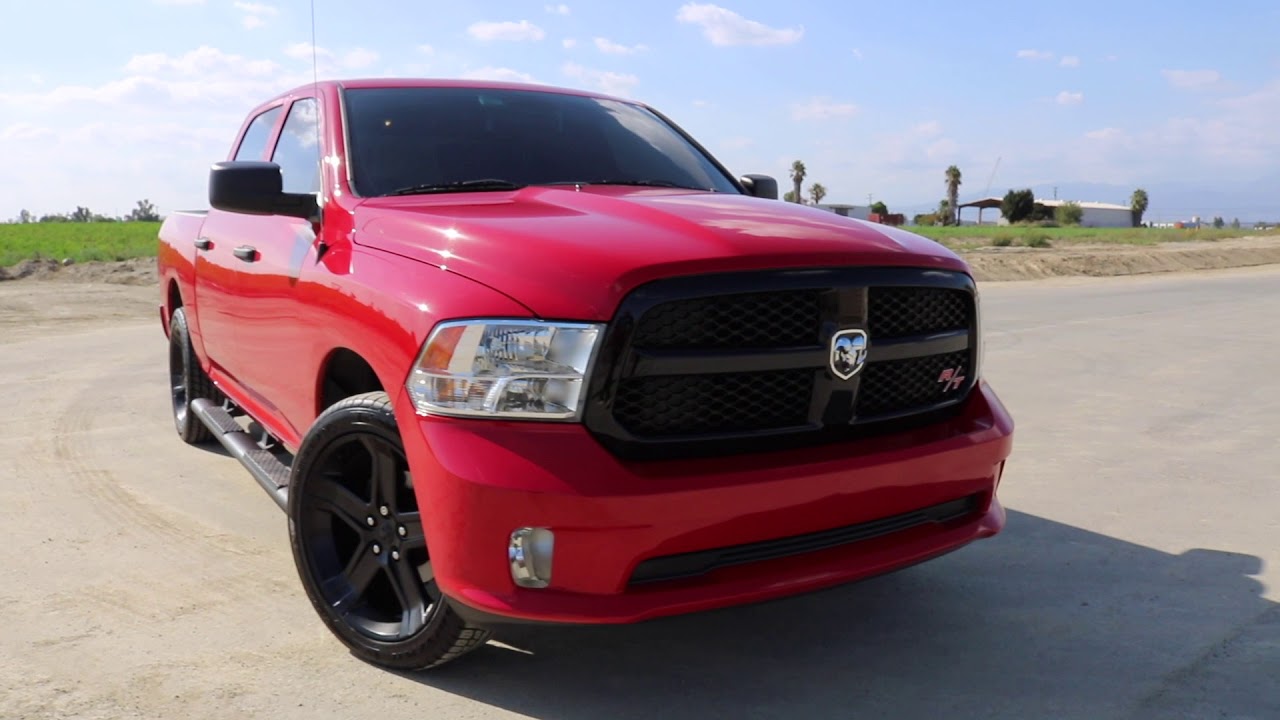 2016 Ram 3.6L Pentastar Mods